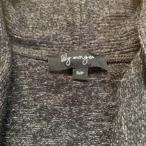 Grey black cardigan - Picture 2 of 2